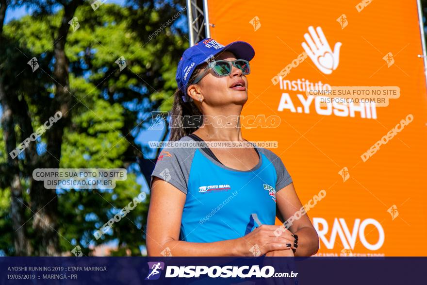 A Yoshii Running 2019 :: Etapa Maringá