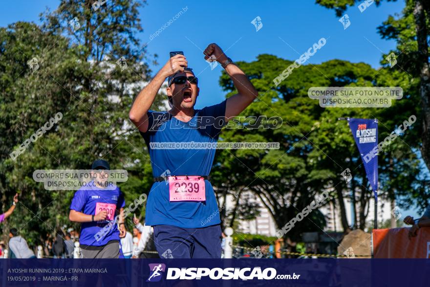 A Yoshii Running 2019 :: Etapa Maringá