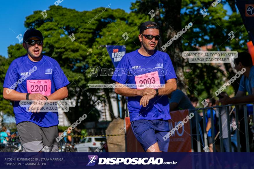 A Yoshii Running 2019 :: Etapa Maringá