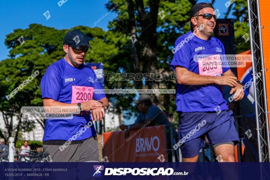 A Yoshii Running 2019 :: Etapa Maringá