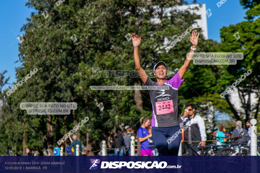 A Yoshii Running 2019 :: Etapa Maringá