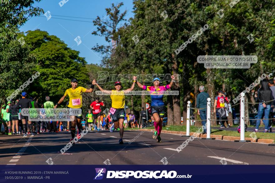 A Yoshii Running 2019 :: Etapa Maringá