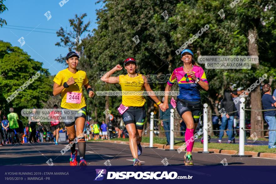 A Yoshii Running 2019 :: Etapa Maringá