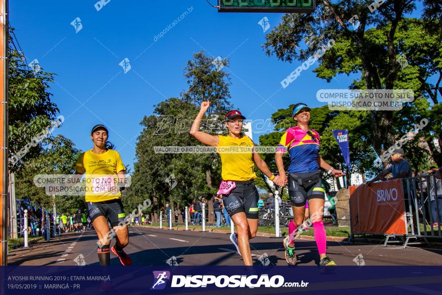 A Yoshii Running 2019 :: Etapa Maringá