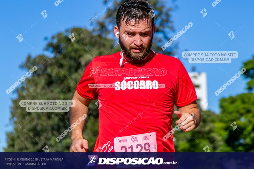 A Yoshii Running 2019 :: Etapa Maringá