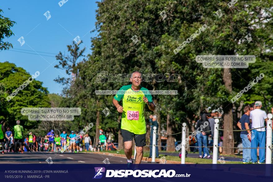 A Yoshii Running 2019 :: Etapa Maringá