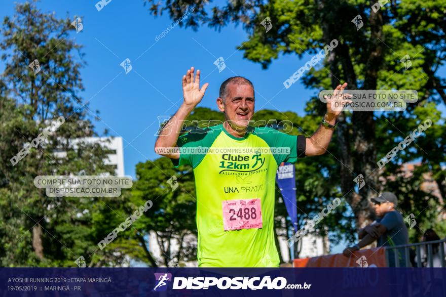 A Yoshii Running 2019 :: Etapa Maringá