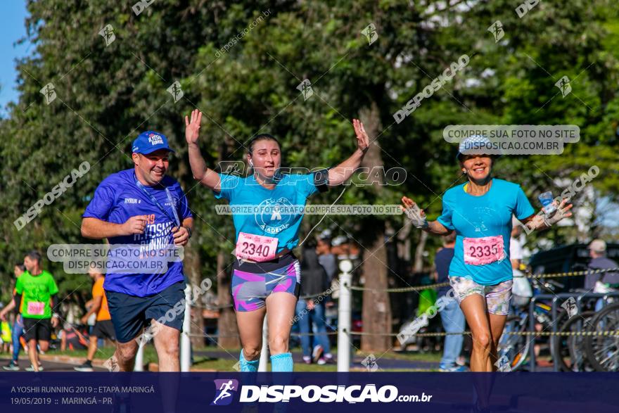 A Yoshii Running 2019 :: Etapa Maringá