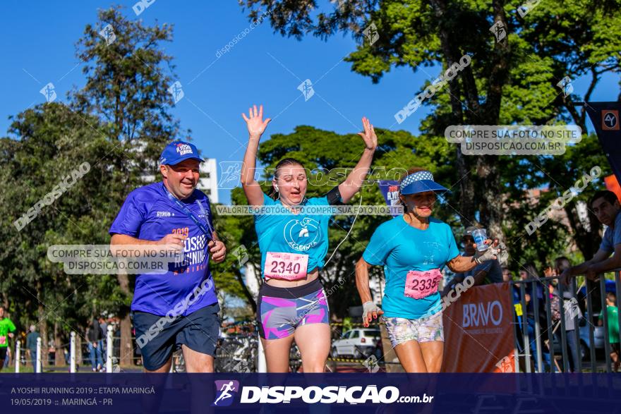 A Yoshii Running 2019 :: Etapa Maringá