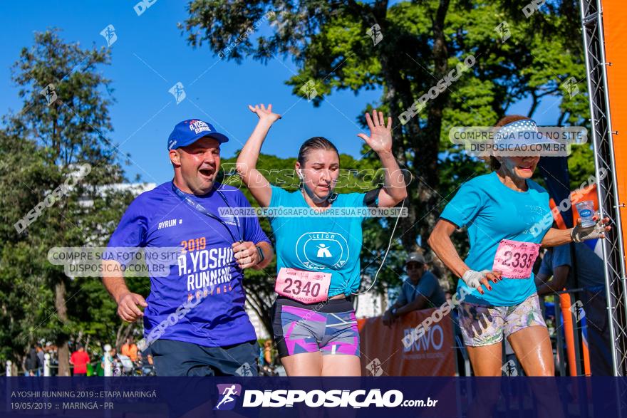 A Yoshii Running 2019 :: Etapa Maringá