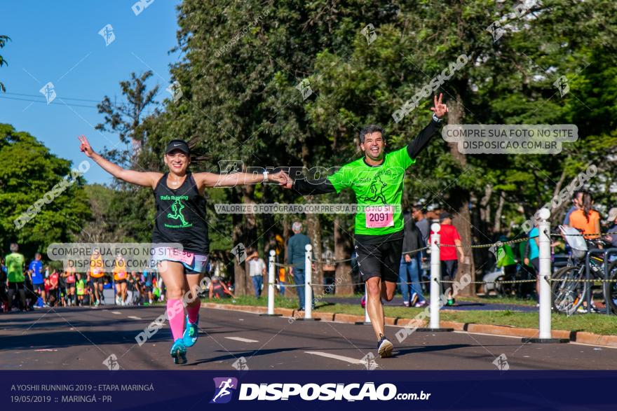 A Yoshii Running 2019 :: Etapa Maringá