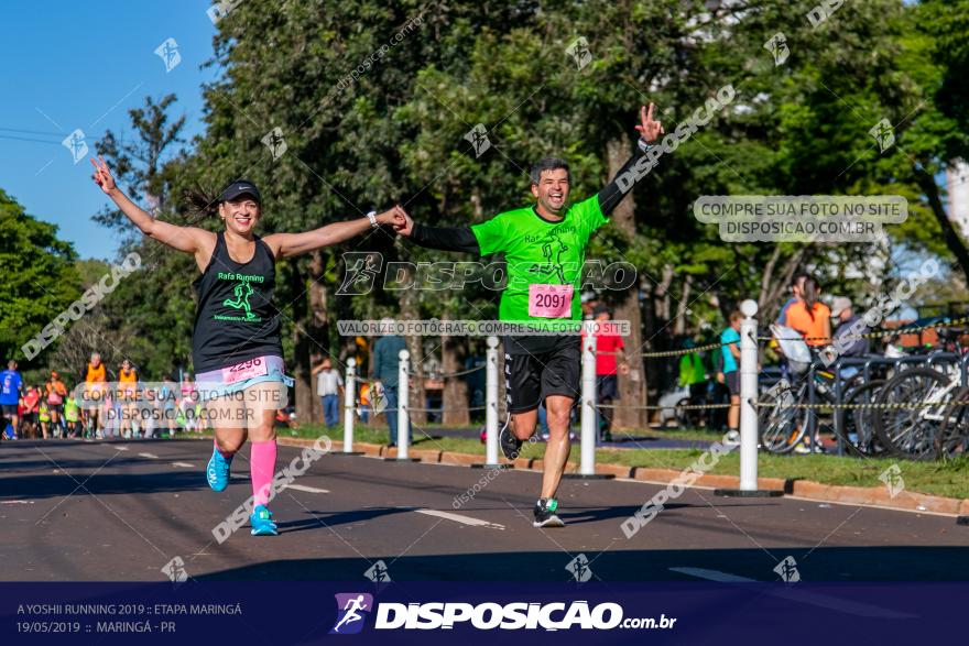 A Yoshii Running 2019 :: Etapa Maringá