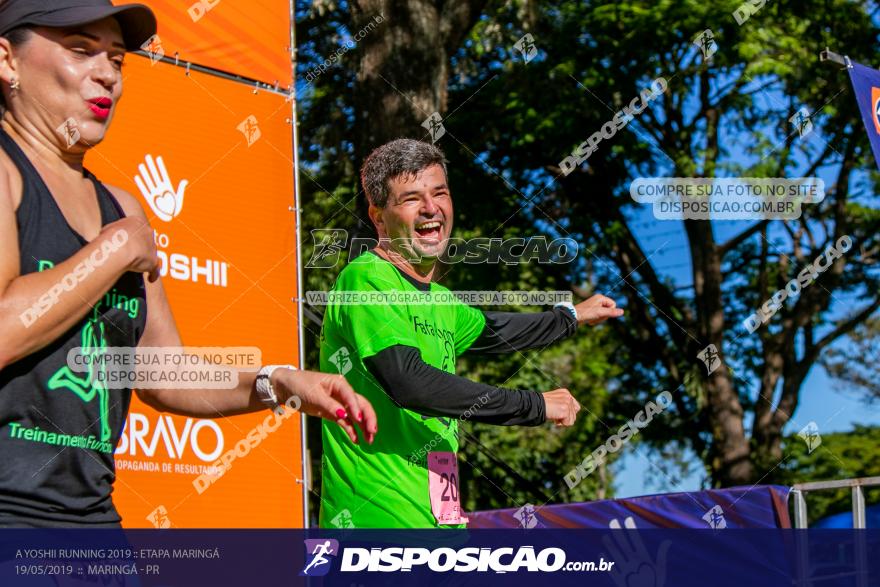 A Yoshii Running 2019 :: Etapa Maringá