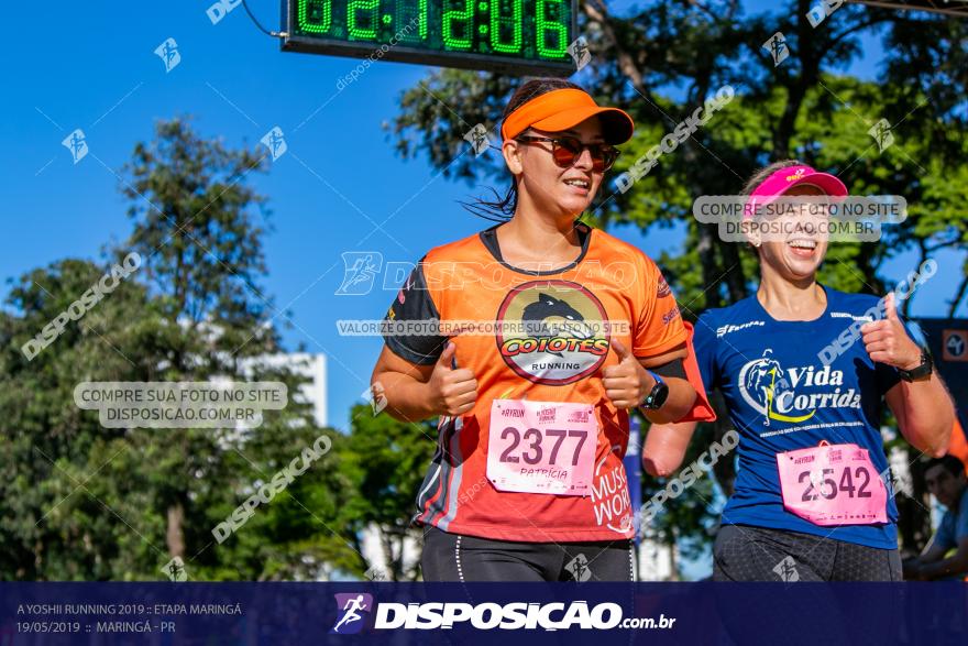 A Yoshii Running 2019 :: Etapa Maringá