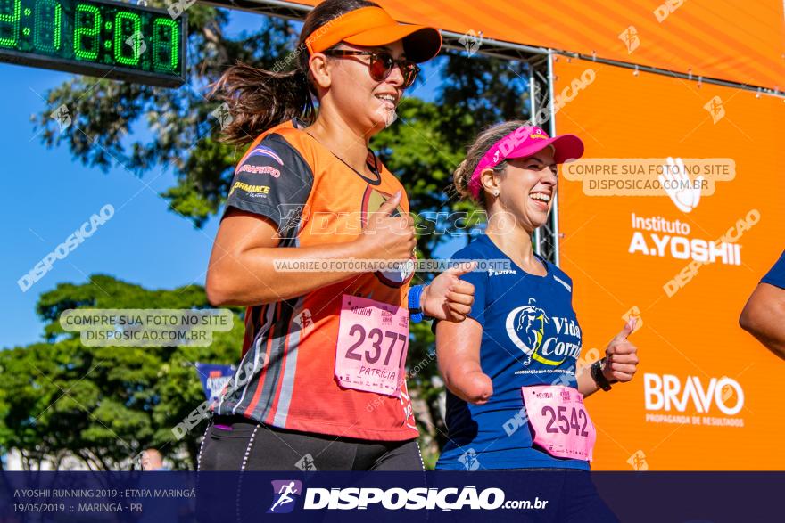 A Yoshii Running 2019 :: Etapa Maringá