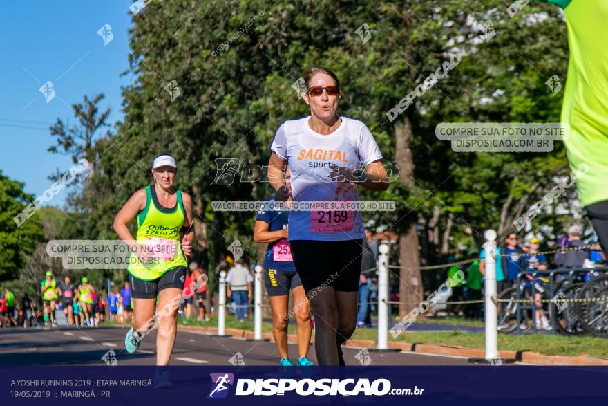 A Yoshii Running 2019 :: Etapa Maringá