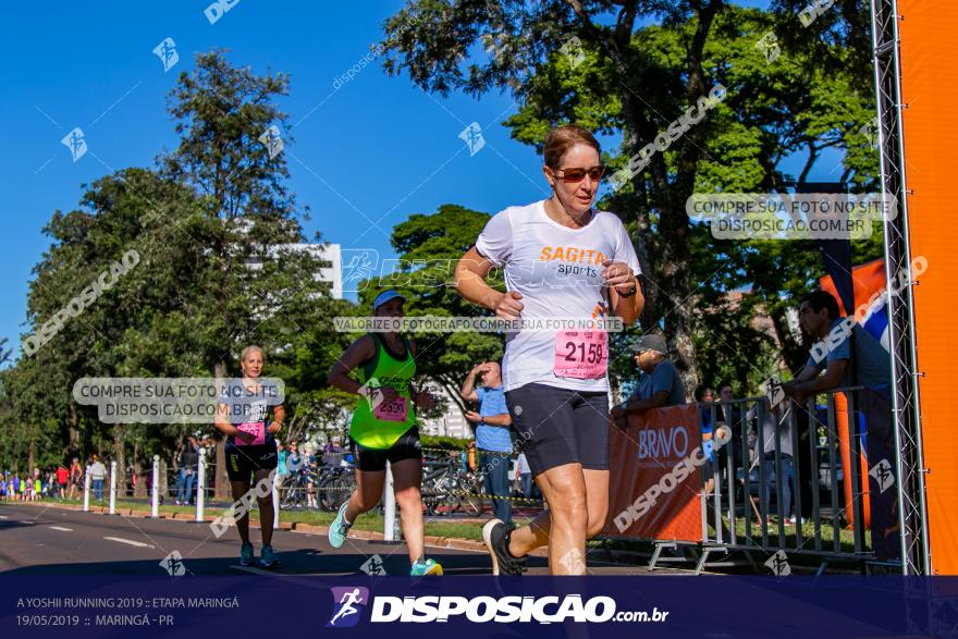 A Yoshii Running 2019 :: Etapa Maringá