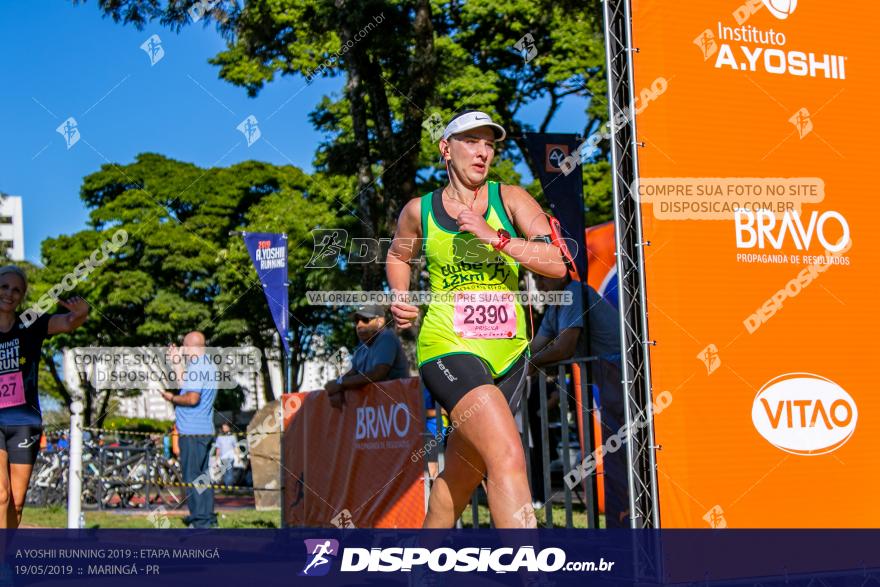 A Yoshii Running 2019 :: Etapa Maringá