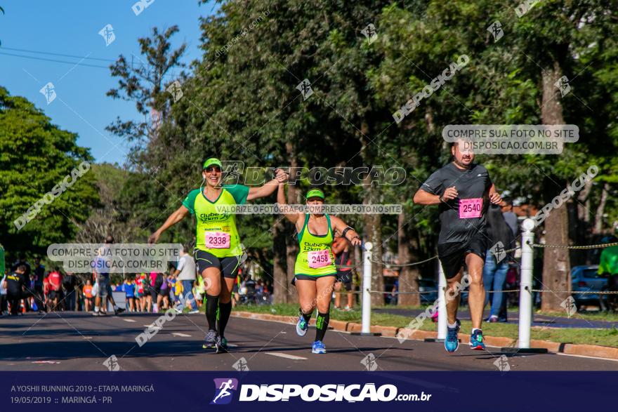 A Yoshii Running 2019 :: Etapa Maringá