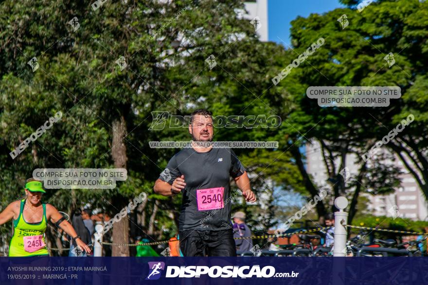 A Yoshii Running 2019 :: Etapa Maringá