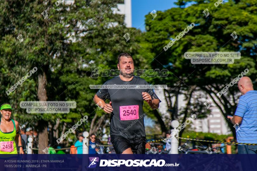 A Yoshii Running 2019 :: Etapa Maringá