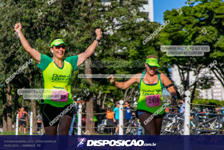 A Yoshii Running 2019 :: Etapa Maringá