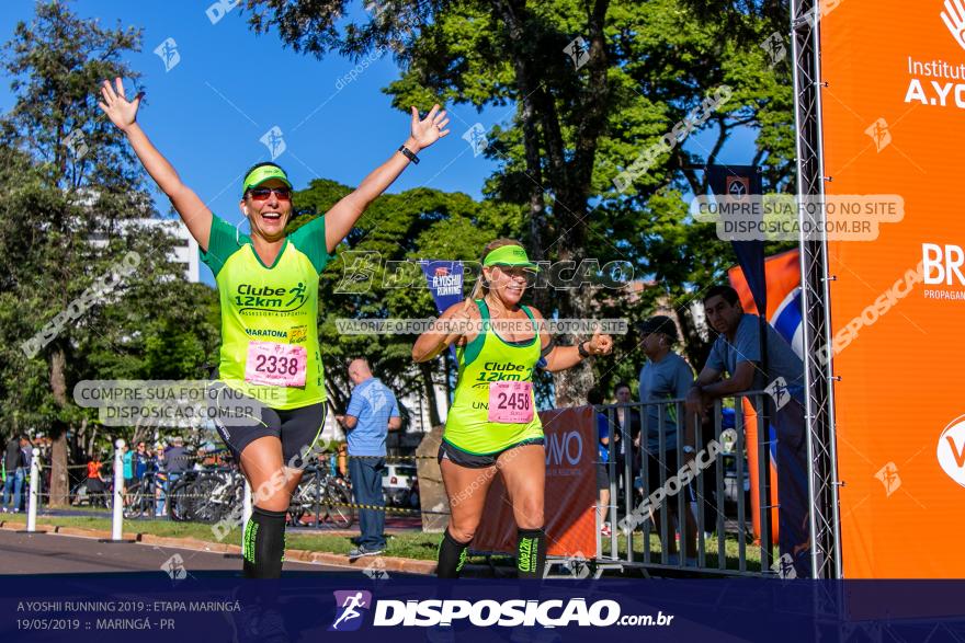 A Yoshii Running 2019 :: Etapa Maringá