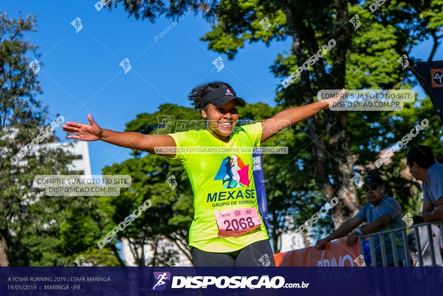 A Yoshii Running 2019 :: Etapa Maringá