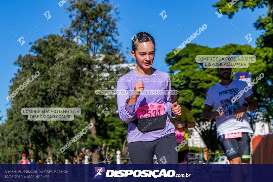 A Yoshii Running 2019 :: Etapa Maringá