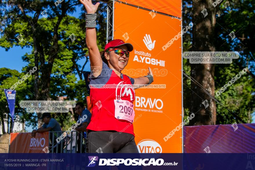 A Yoshii Running 2019 :: Etapa Maringá