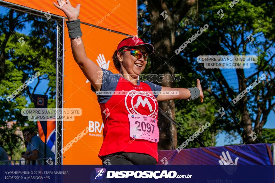 A Yoshii Running 2019 :: Etapa Maringá