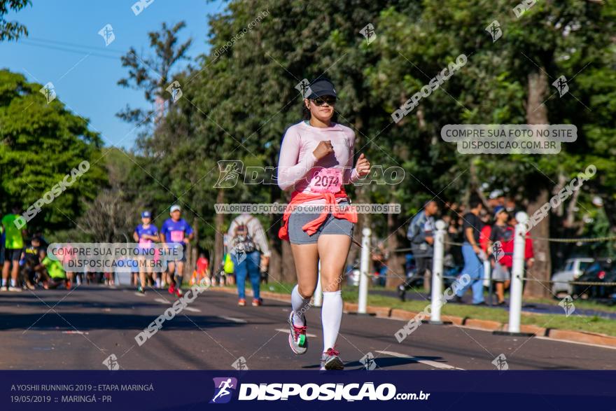 A Yoshii Running 2019 :: Etapa Maringá