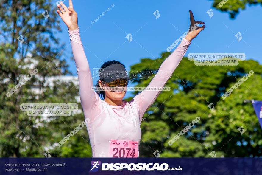 A Yoshii Running 2019 :: Etapa Maringá