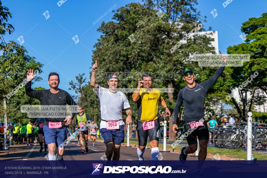 A Yoshii Running 2019 :: Etapa Maringá