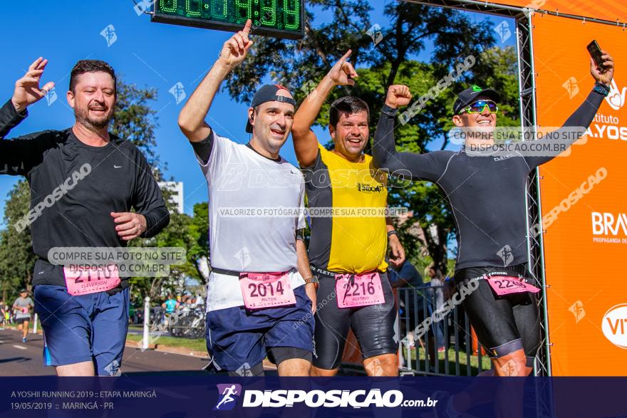 A Yoshii Running 2019 :: Etapa Maringá