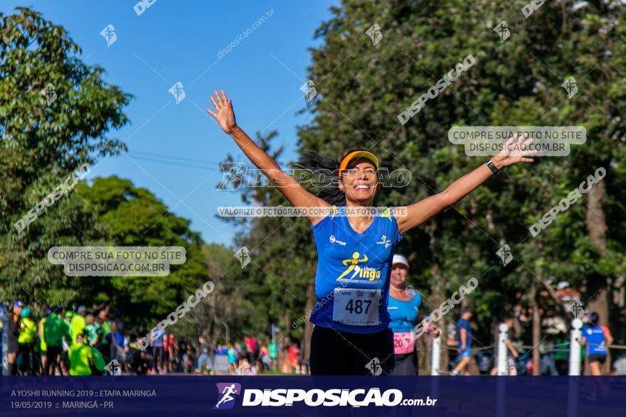 A Yoshii Running 2019 :: Etapa Maringá