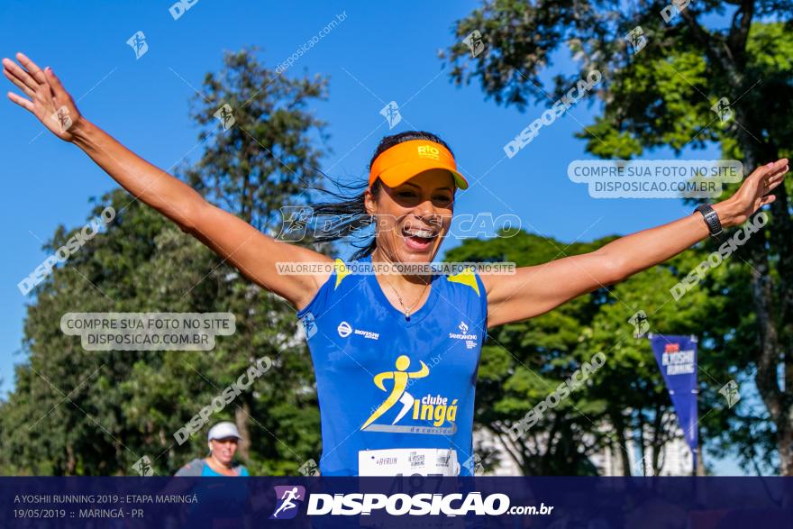 A Yoshii Running 2019 :: Etapa Maringá