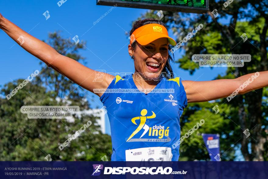 A Yoshii Running 2019 :: Etapa Maringá