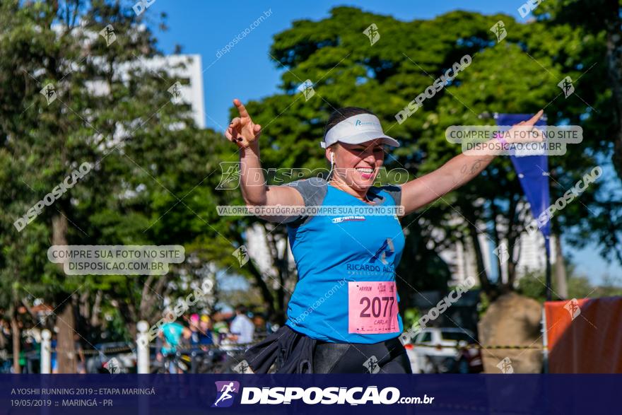 A Yoshii Running 2019 :: Etapa Maringá