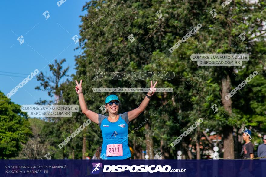 A Yoshii Running 2019 :: Etapa Maringá