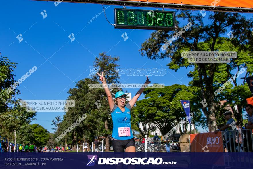 A Yoshii Running 2019 :: Etapa Maringá