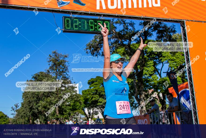 A Yoshii Running 2019 :: Etapa Maringá