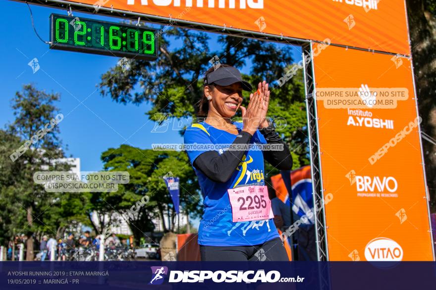 A Yoshii Running 2019 :: Etapa Maringá