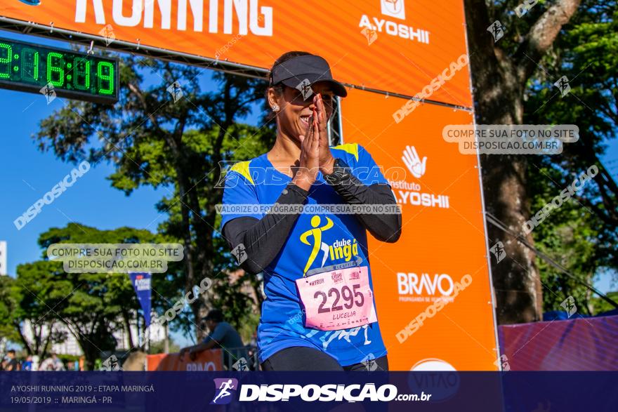 A Yoshii Running 2019 :: Etapa Maringá