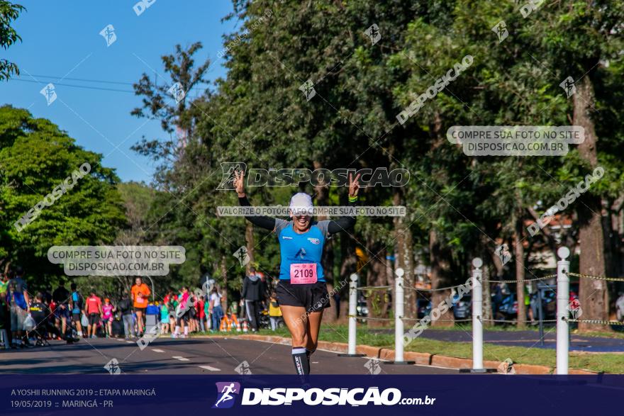 A Yoshii Running 2019 :: Etapa Maringá