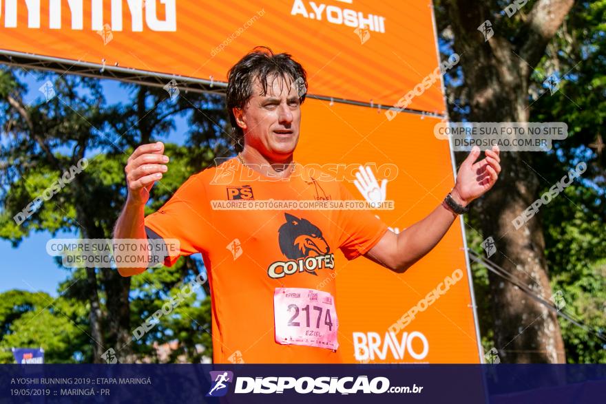 A Yoshii Running 2019 :: Etapa Maringá