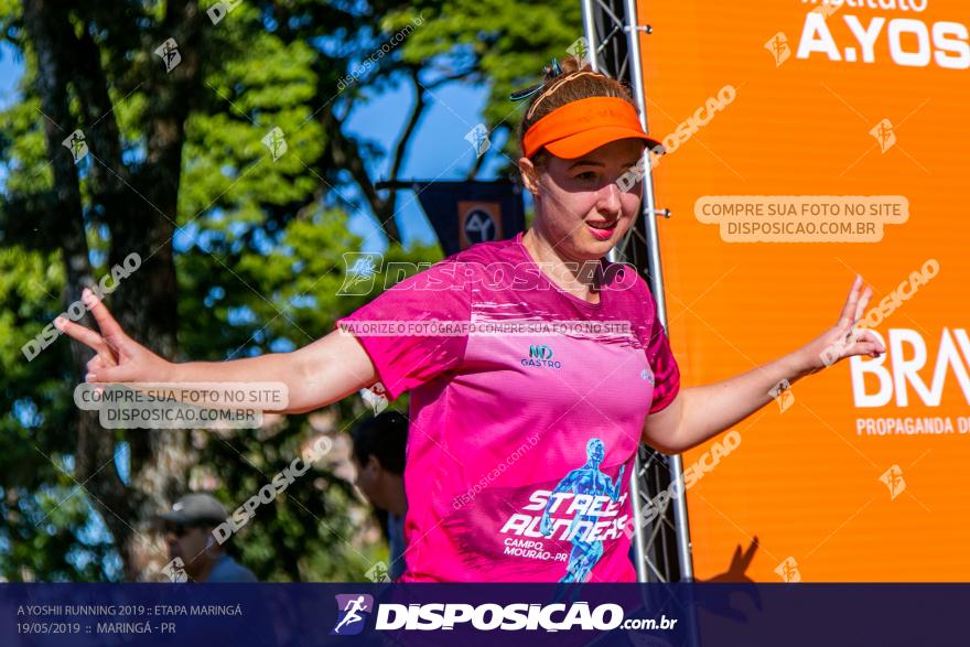 A Yoshii Running 2019 :: Etapa Maringá