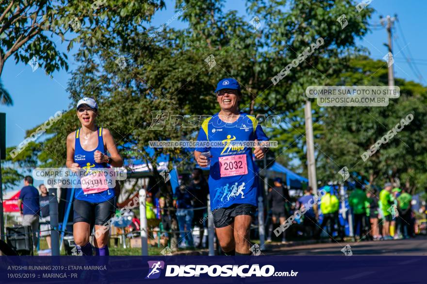 A Yoshii Running 2019 :: Etapa Maringá