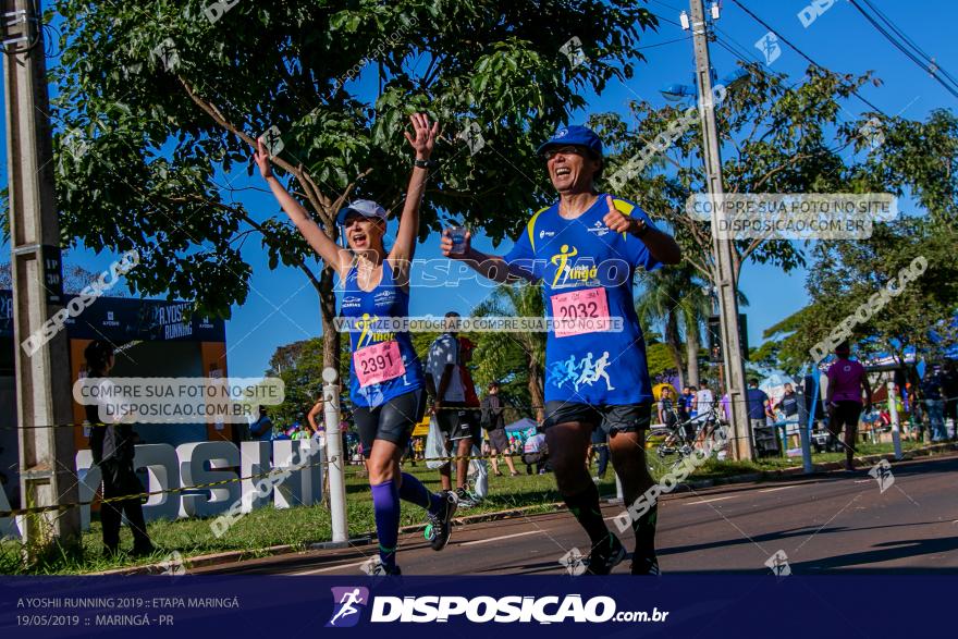 A Yoshii Running 2019 :: Etapa Maringá