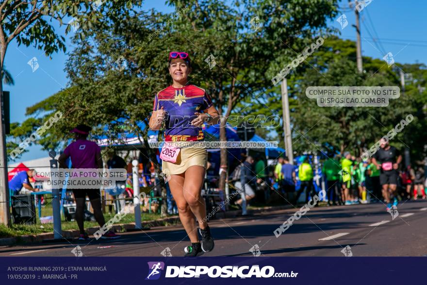 A Yoshii Running 2019 :: Etapa Maringá